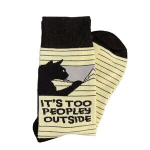 BOGO NWT Sock'em Sock Emporium Cat Socks